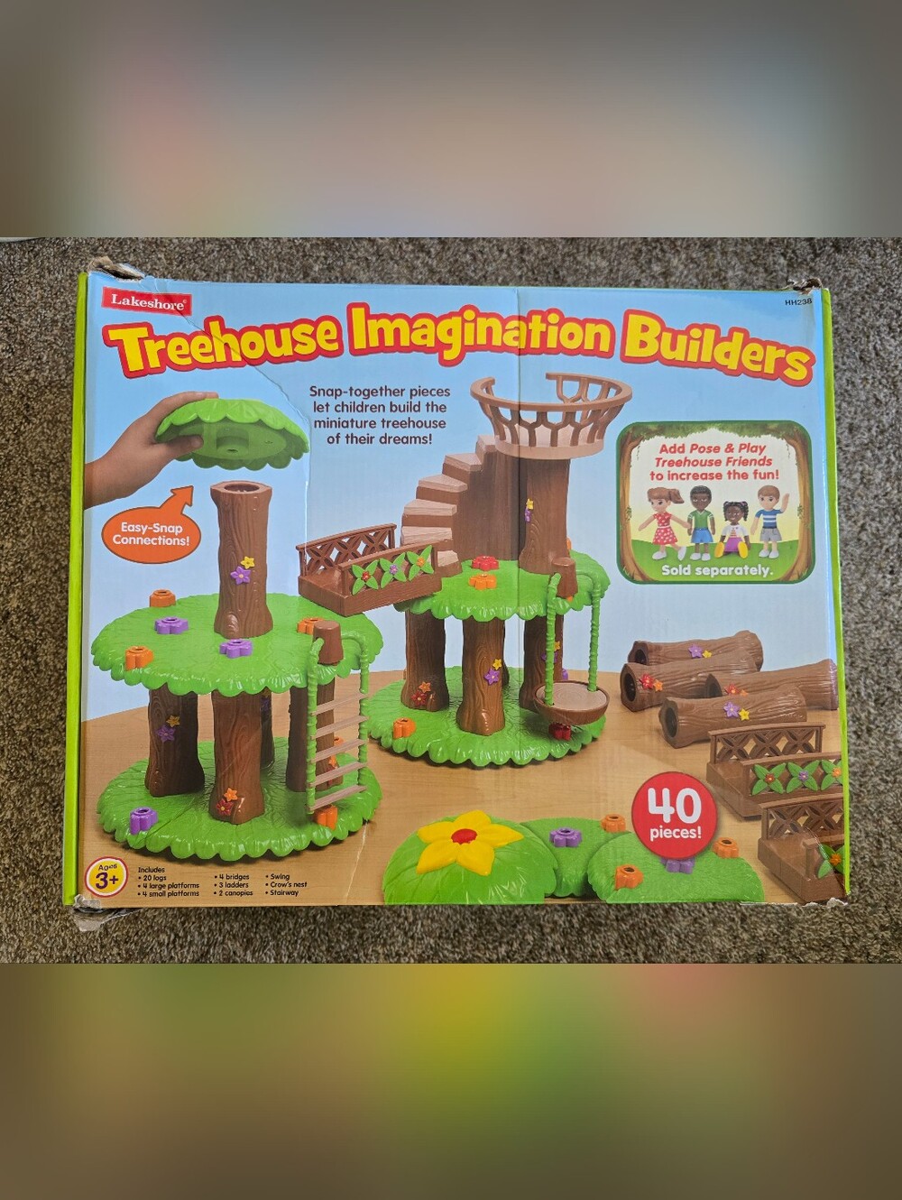Lakeshore Treehouse Imagination Builders Set